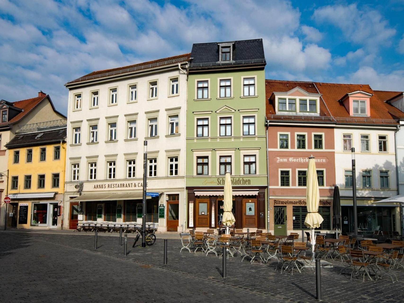 Ferienwohnung Fallersleben Weimar  Exterior foto