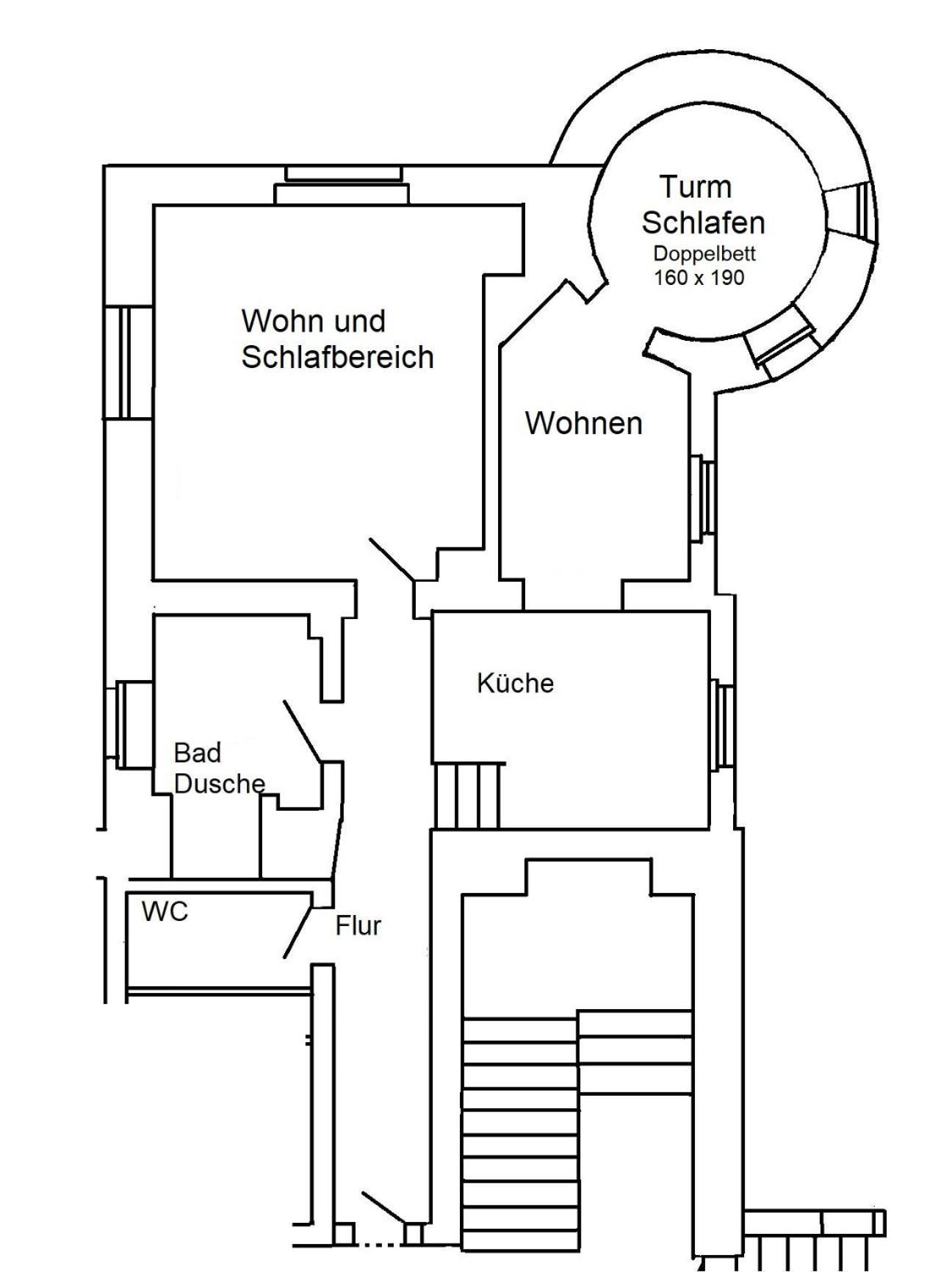 Ferienwohnung Fallersleben Weimar  Exterior foto